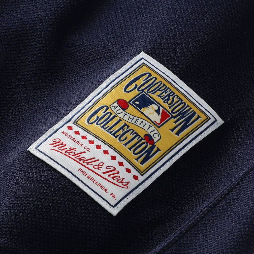 Men's Atlanta Braves Chipper Jones Navy Batting Practice Jersey