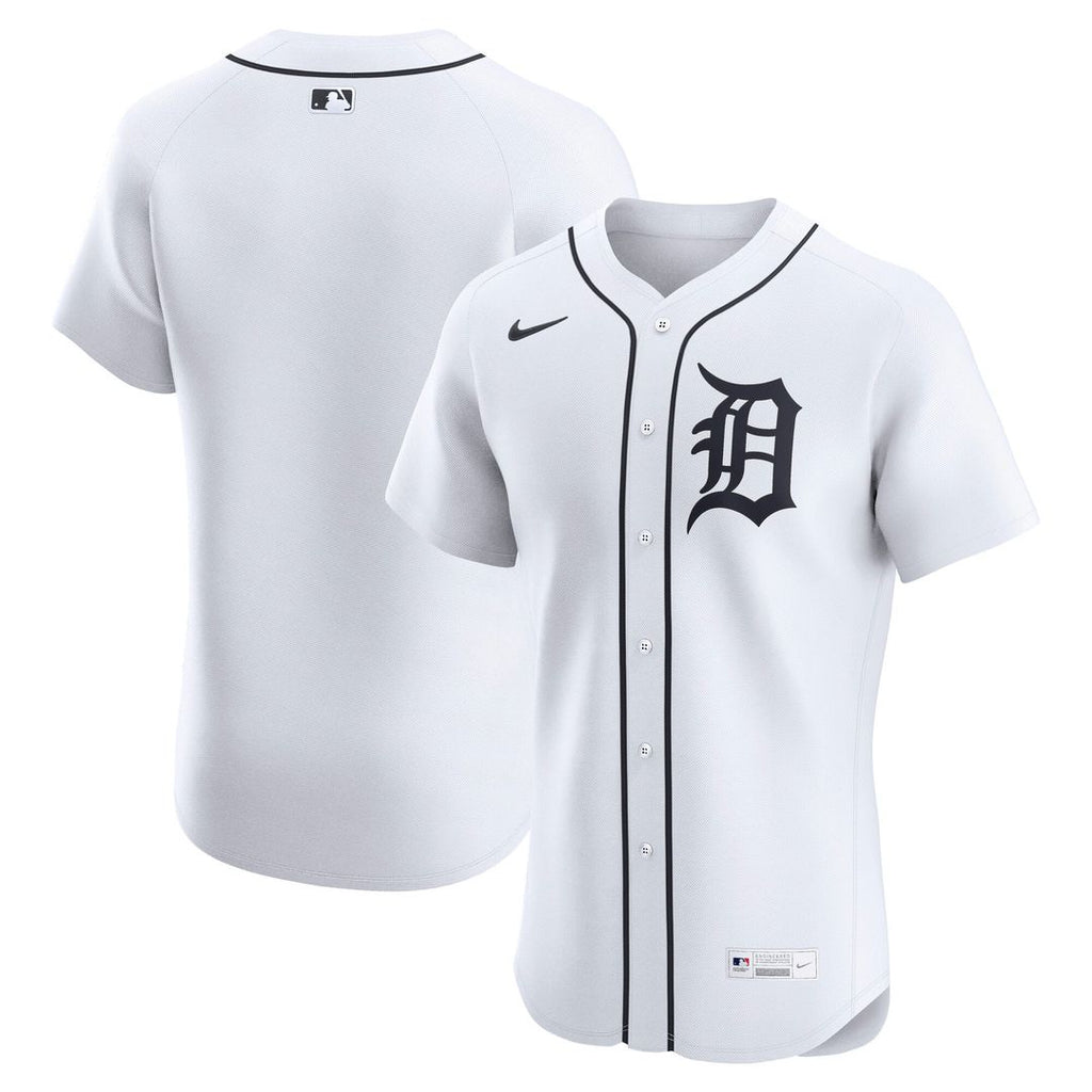Men's Detroit Tigers Navy Alternate 2 Elite Jersey