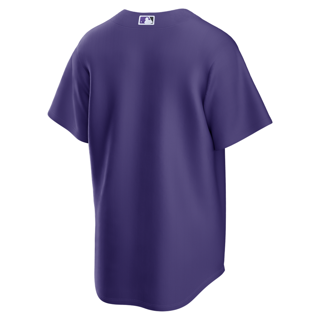 Men's Colorado Rockies Purple Alternate Replica Jersey
