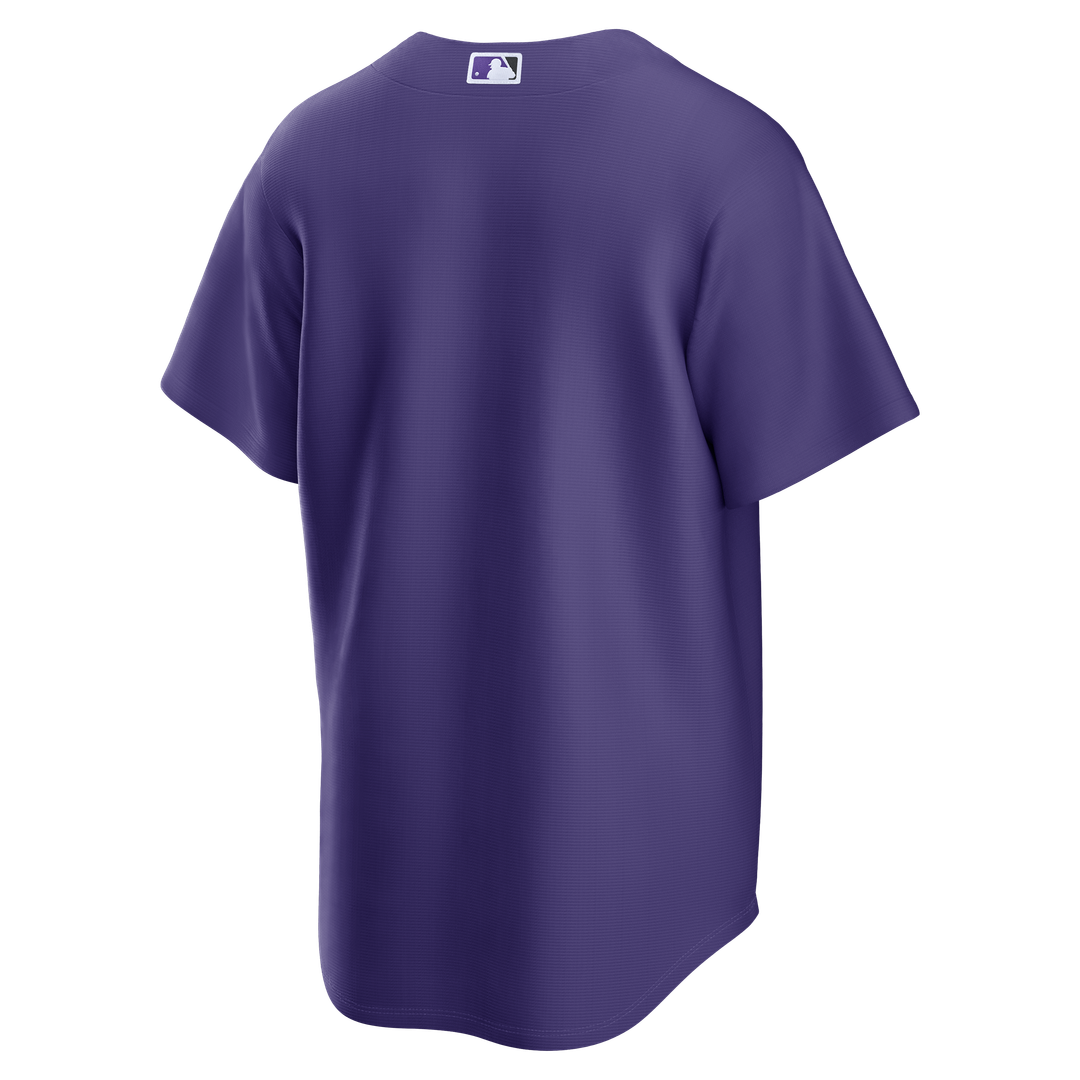 Men's Colorado Rockies Purple Alternate Replica Jersey