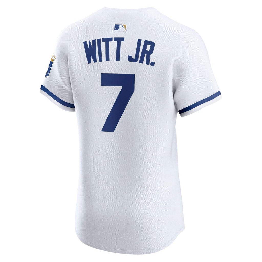 Men's Kansas City Royals Bobby Witt Jr. Royal Alternate 2 Elite Player Jersey