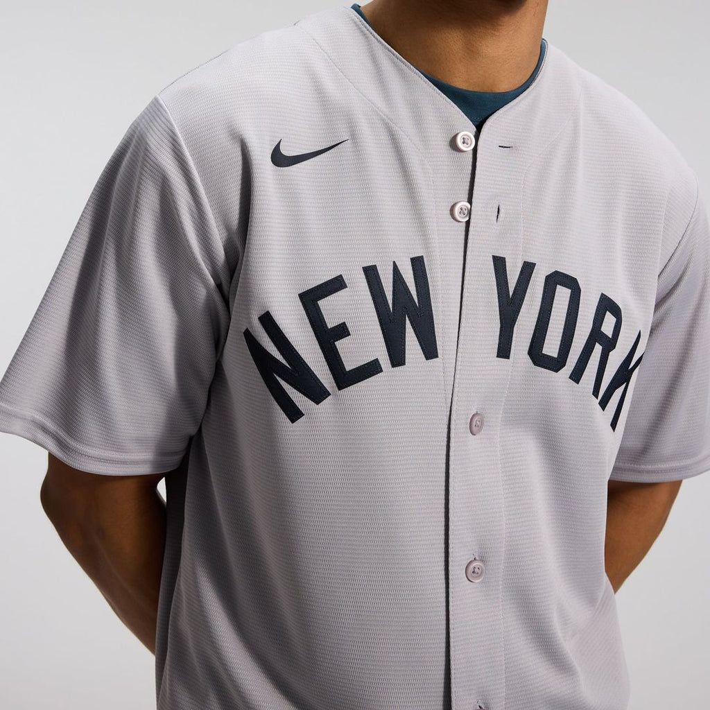 Men's New York Yankees Gerrit Cole Gray Road Replica Jersey
