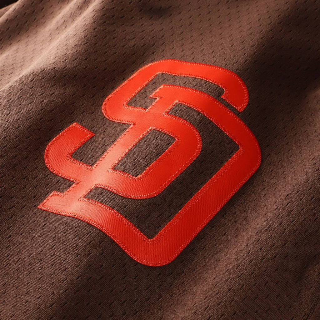 Men's San Diego Padres Tony Gwynn Brown Batting Practice Jersey