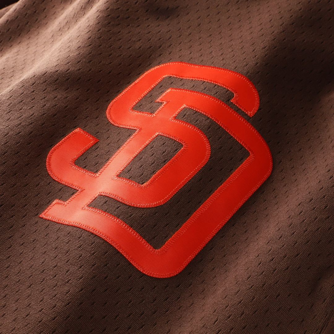 Men's San Diego Padres Tony Gwynn Brown Batting Practice Jersey