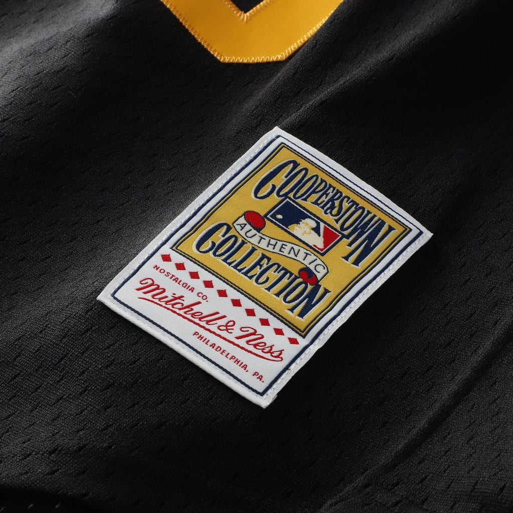 Men's Pittsburgh Pirates Willie Stargell Black Batting Practice Jersey