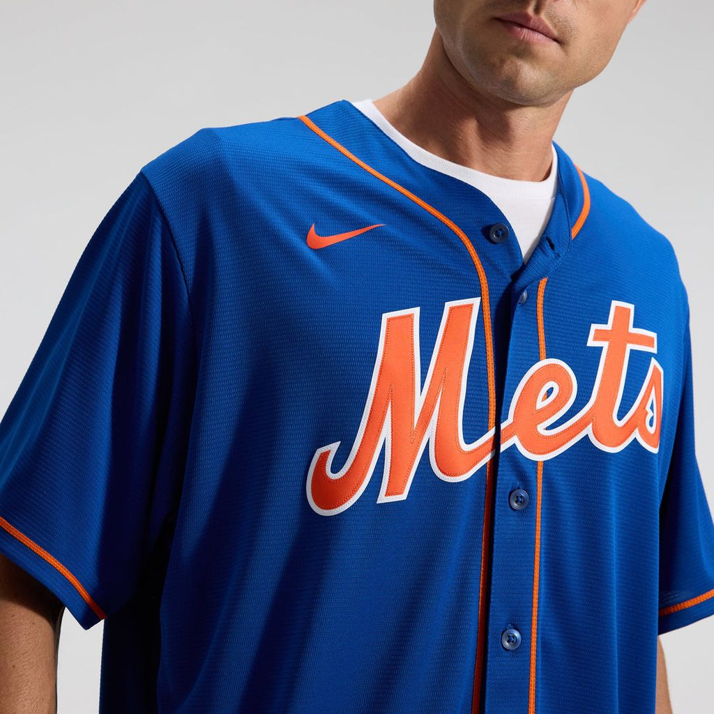 Men's New York Mets Francisco Lindor Royal Alternate Replica Player Jersey