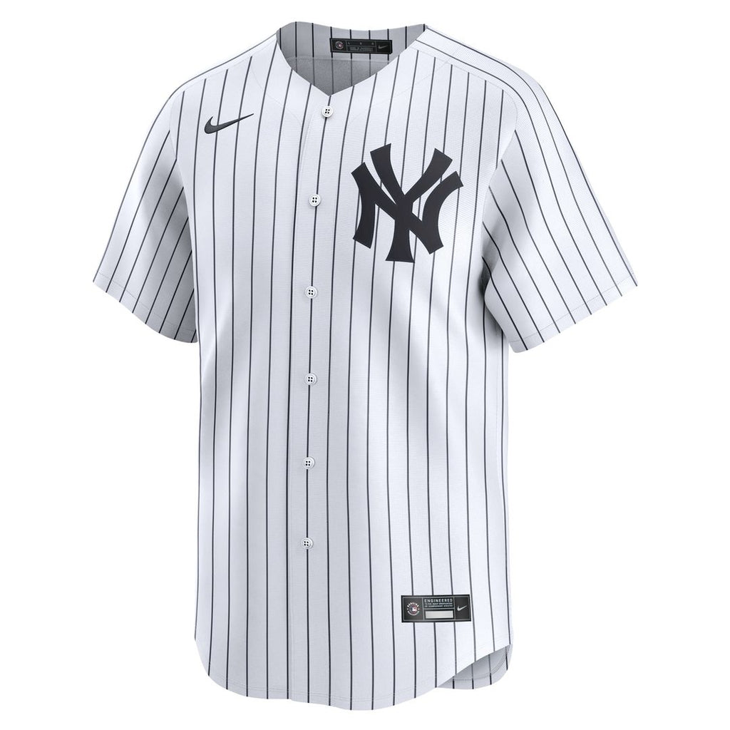 Men's New York Yankees Clarke Schmidt White Home Player Jersey
