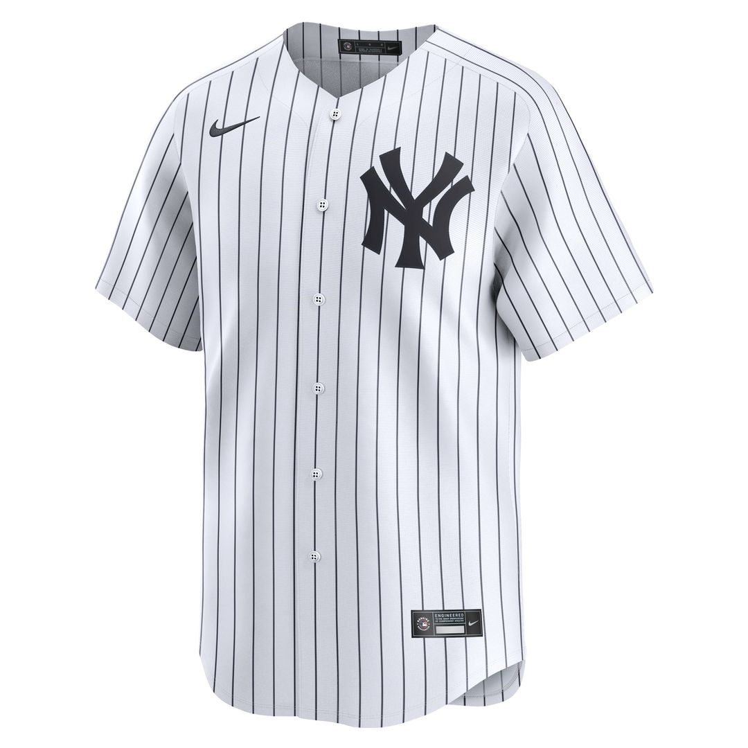 Men's New York Yankees Clarke Schmidt White Home Player Jersey