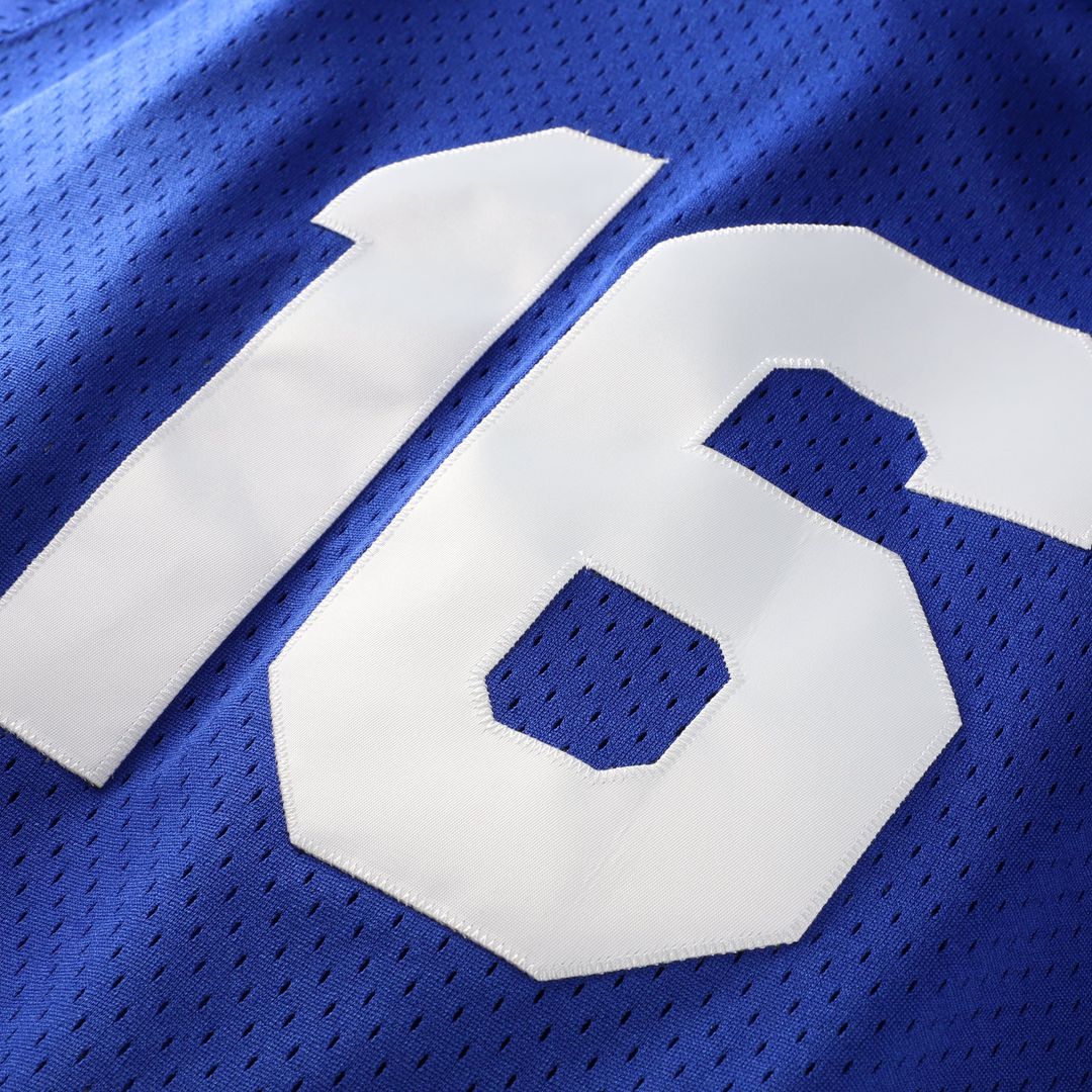 Men's Kansas City Royals Bo Jackson Royal Big & Tall Mesh Batting Practice Jersey