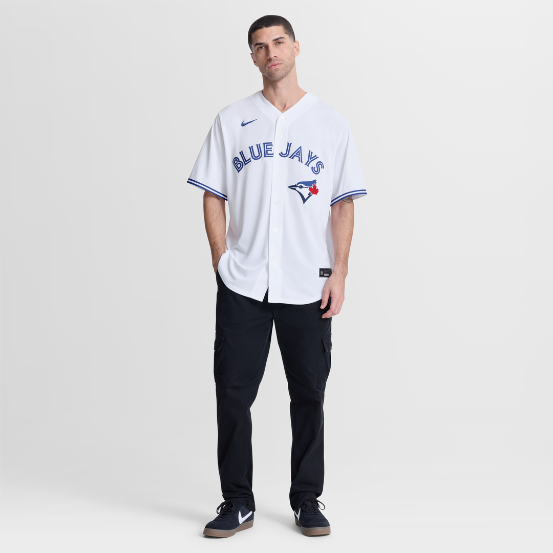 Men's Toronto Blue Jays George Springer White Home Replica Jersey