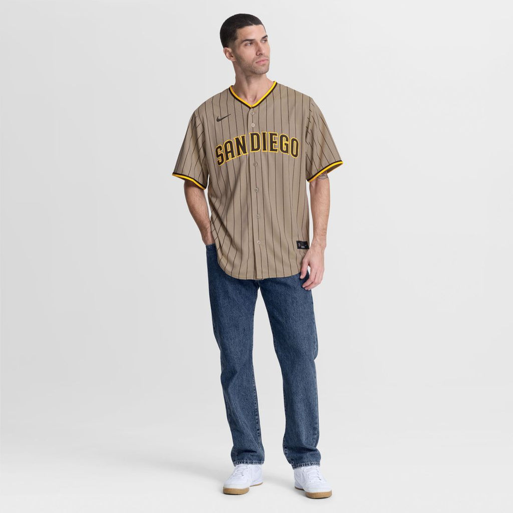 Men's San Diego Padres Fernando Tatis Jr. Sand Alternate Replica Jersey