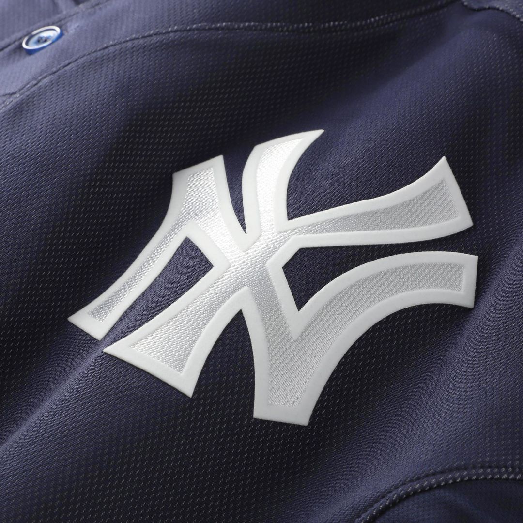 Men's New York Yankees Derek Jeter Navy Batting Practice Jersey