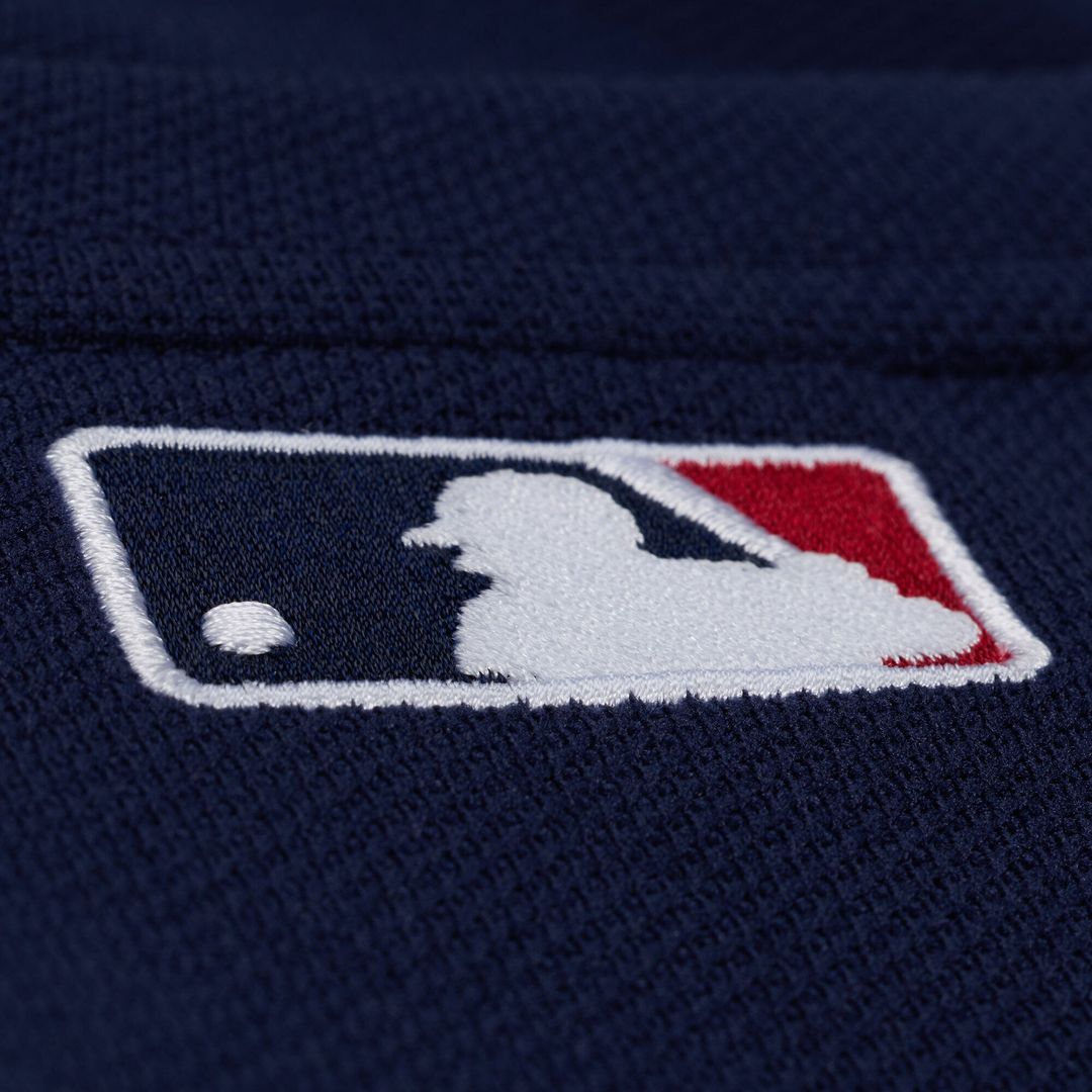 Men's Atlanta Braves Andruw Jones Navy Batting Practice Jersey