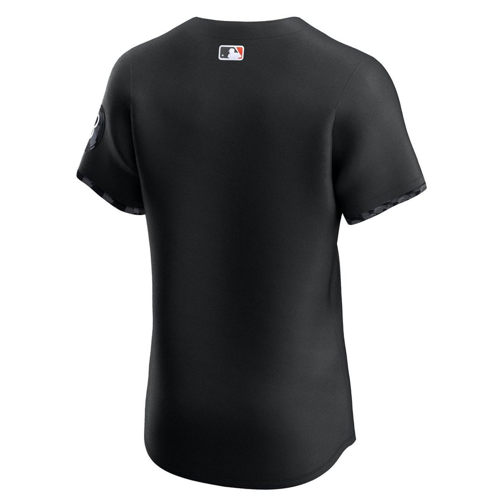 Men's Baltimore Orioles Black City Connect Elite Jersey