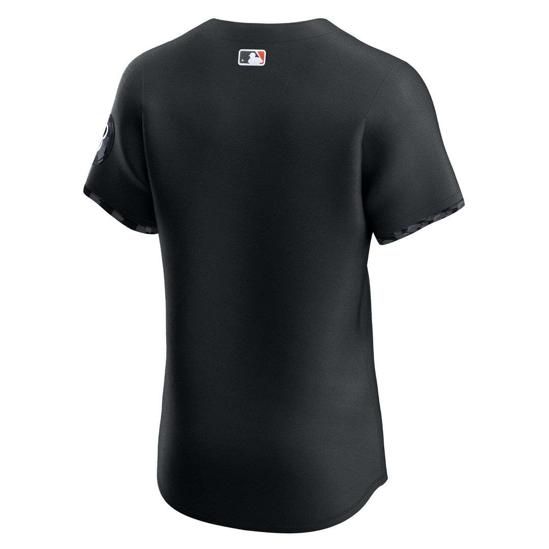 Men's Baltimore Orioles Black City Connect Elite Jersey