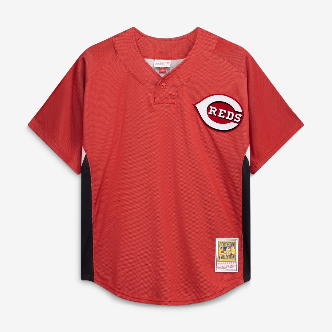 Men's Cincinnati Reds Ken Griffey Jr. it Red Batting Practice Jersey