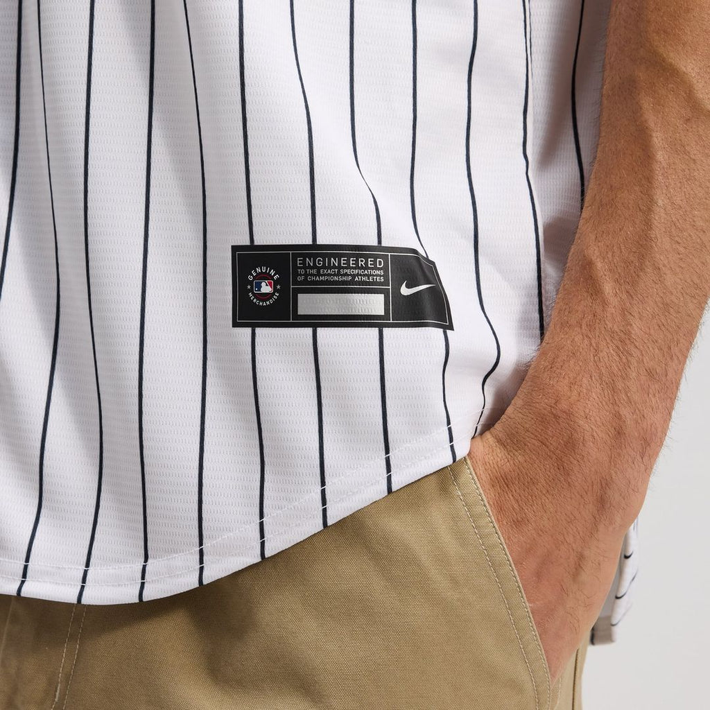Men's Chicago White Sox White Home Replica Team Jersey