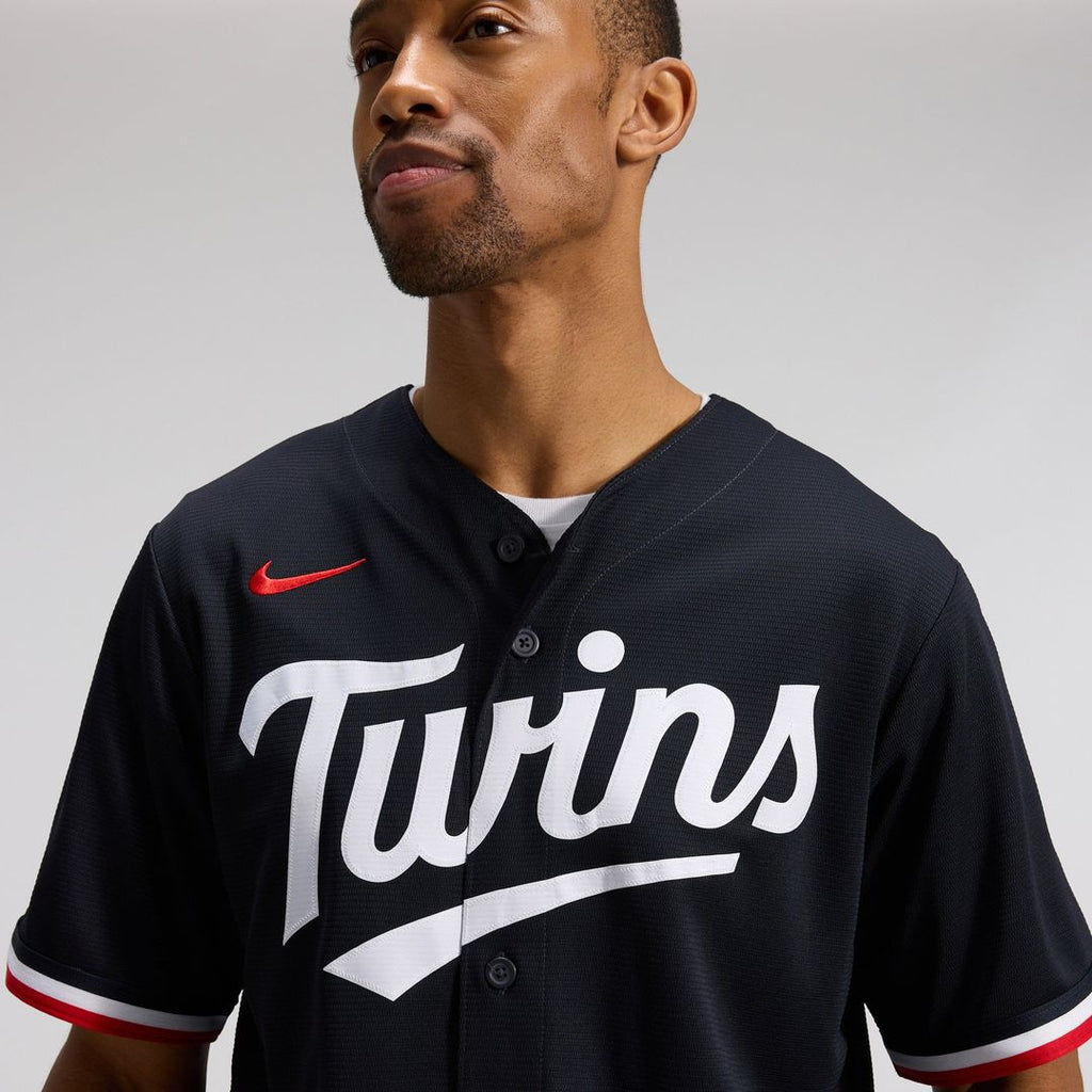 Men's Minnesota Twins Navy Alternate Replica Jersey