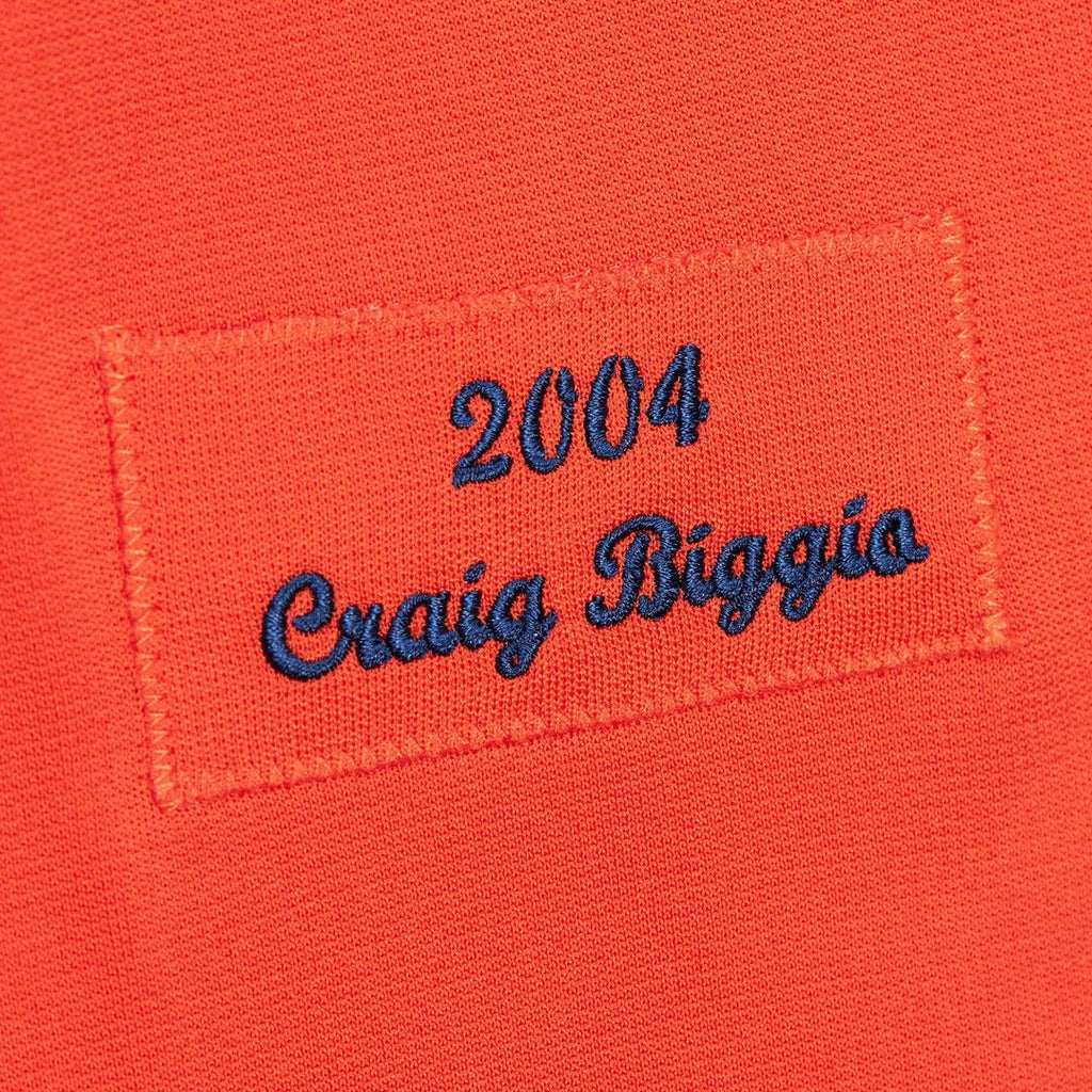 Men's Houston Astros Craig Biggio White 2004 Throwback Jersey