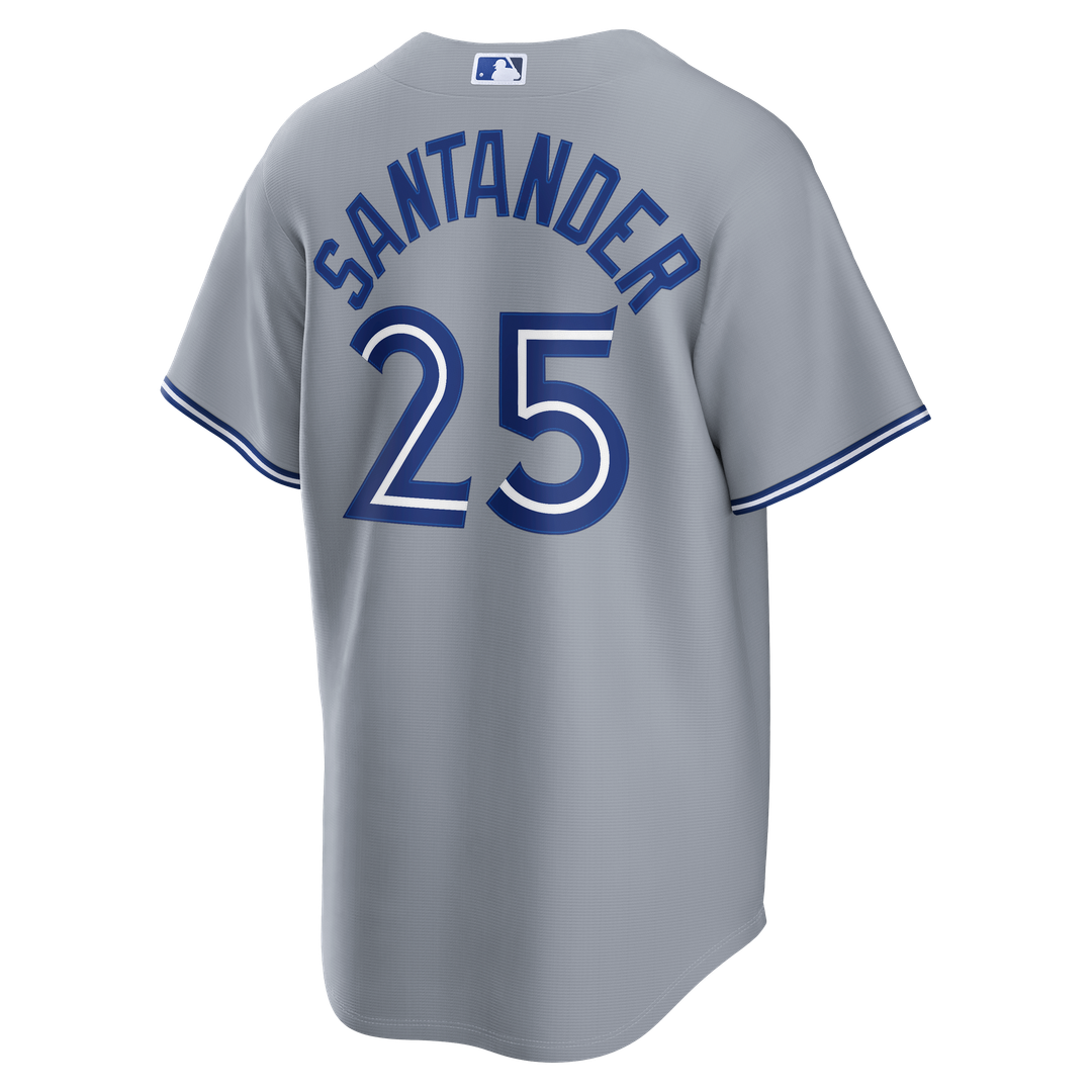 Men's Toronto Blue Jays Anthony Santander Royal Alternate Replica Jersey