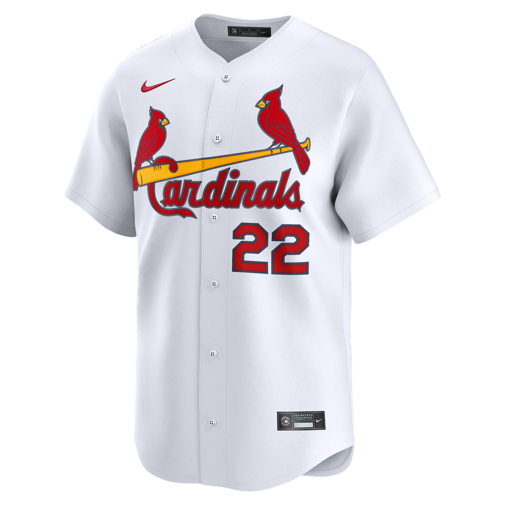 Men's St. Louis Cardinals Joshua Báez White Home Player Jersey