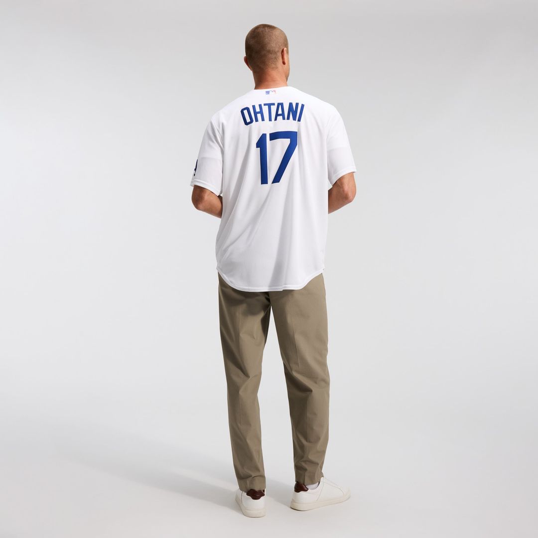 Men's Los Angeles Dodgers Shohei Ohtani Royal Alternate Stadium Jersey