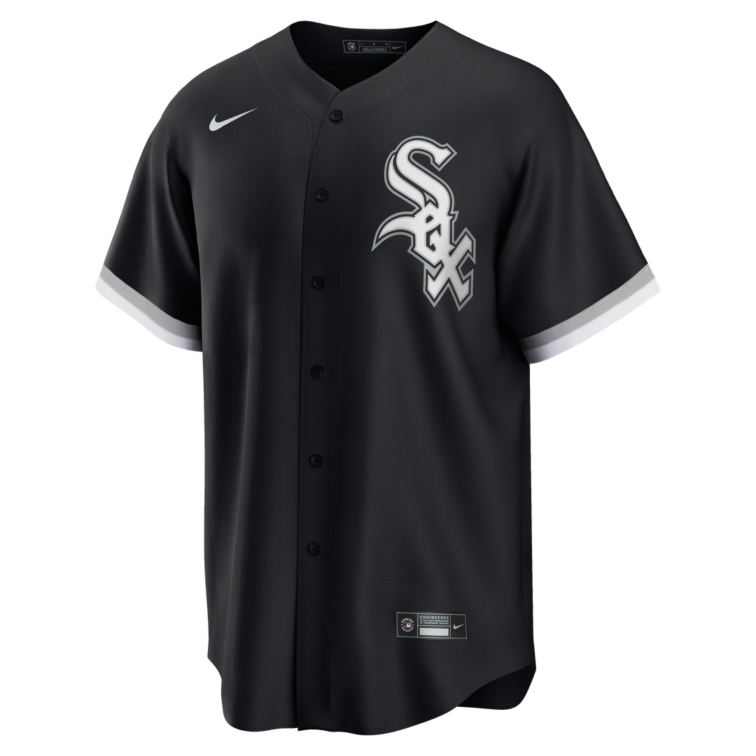 Men's Chicago White Sox Munetaka Murakami Black Alternate Replica Jersey