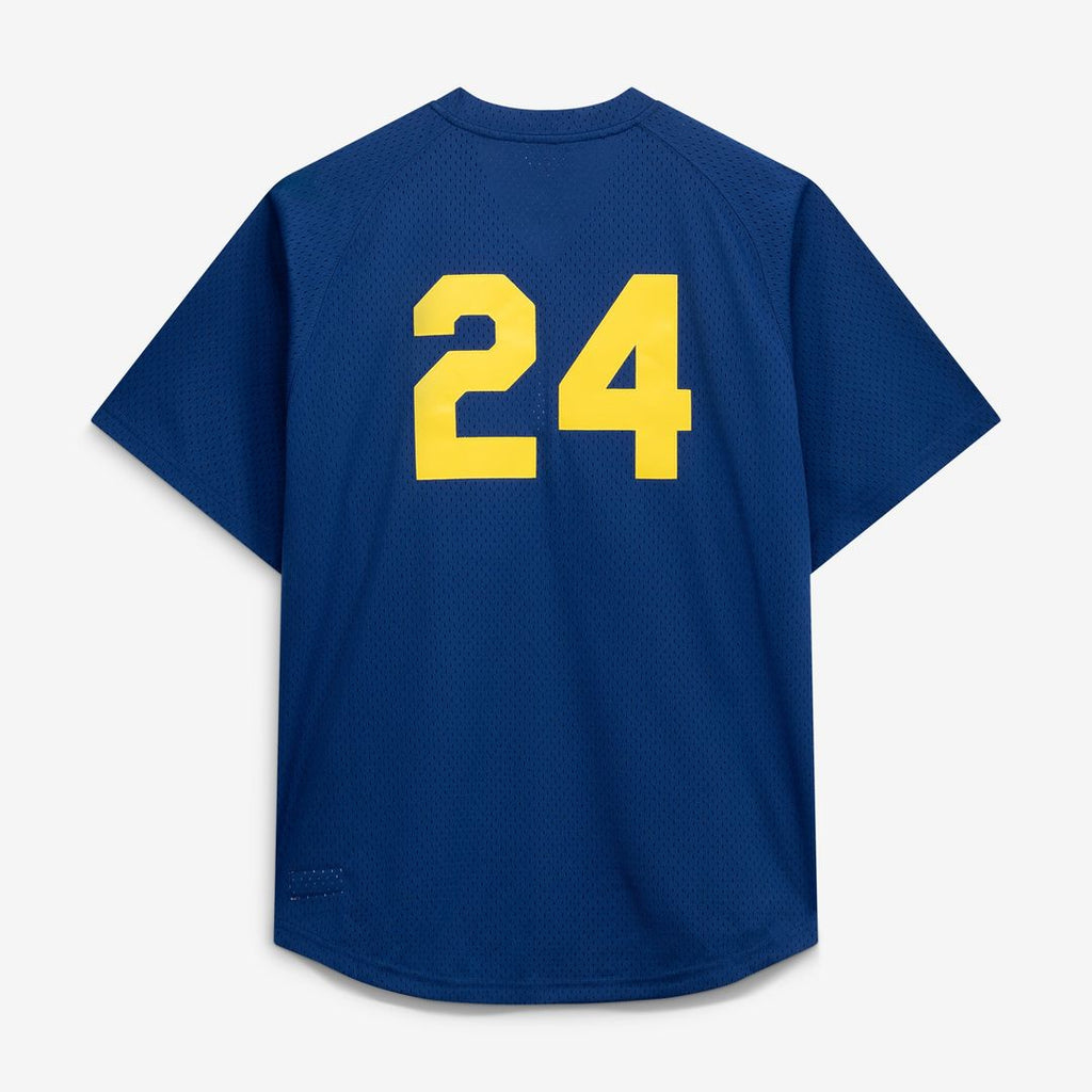 Men's Seattle Mariners Ken Griffey Jr. it Royal Big & Tall Mesh Batting Practice Jersey