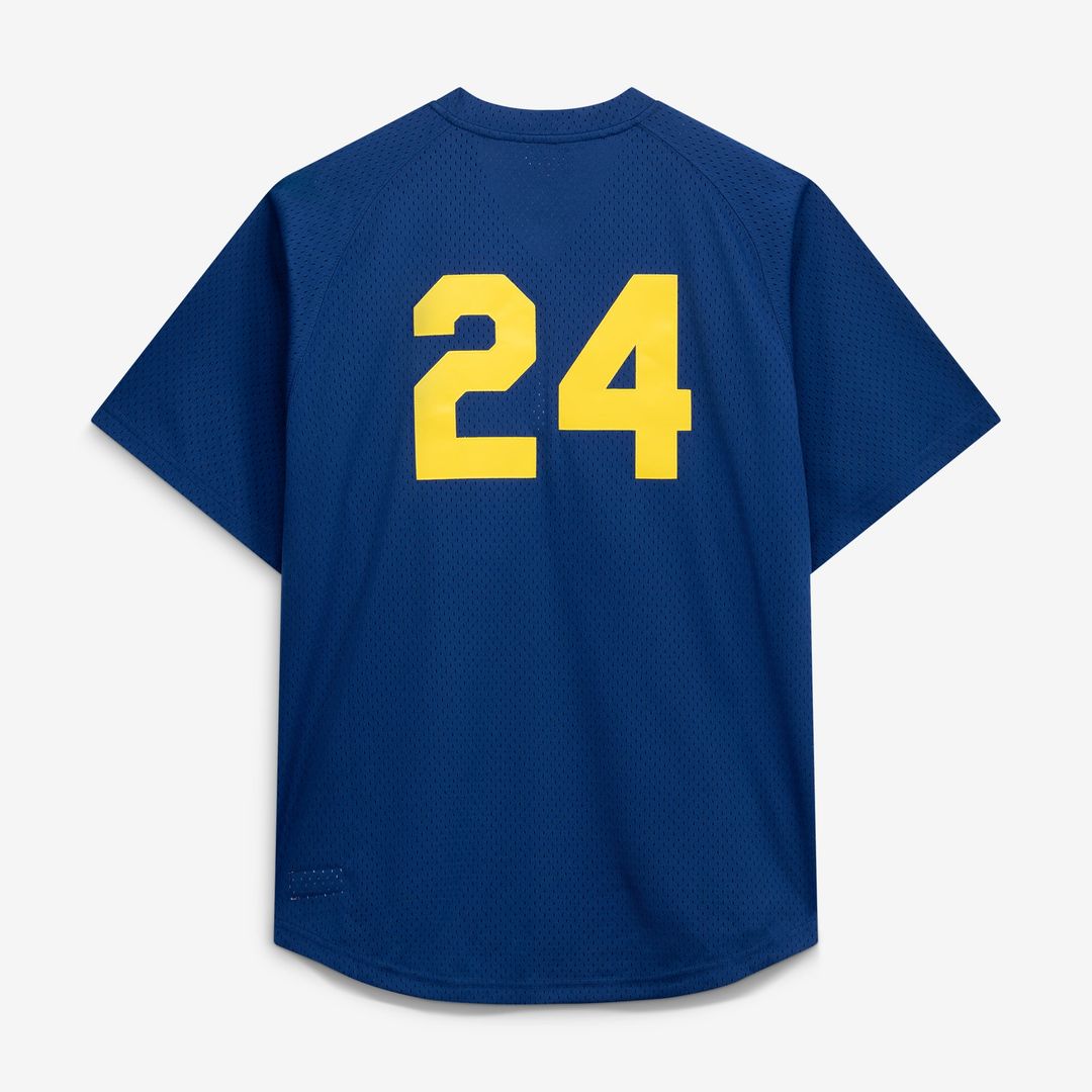 Men's Seattle Mariners Ken Griffey Jr. it Royal Big & Tall Mesh Batting Practice Jersey