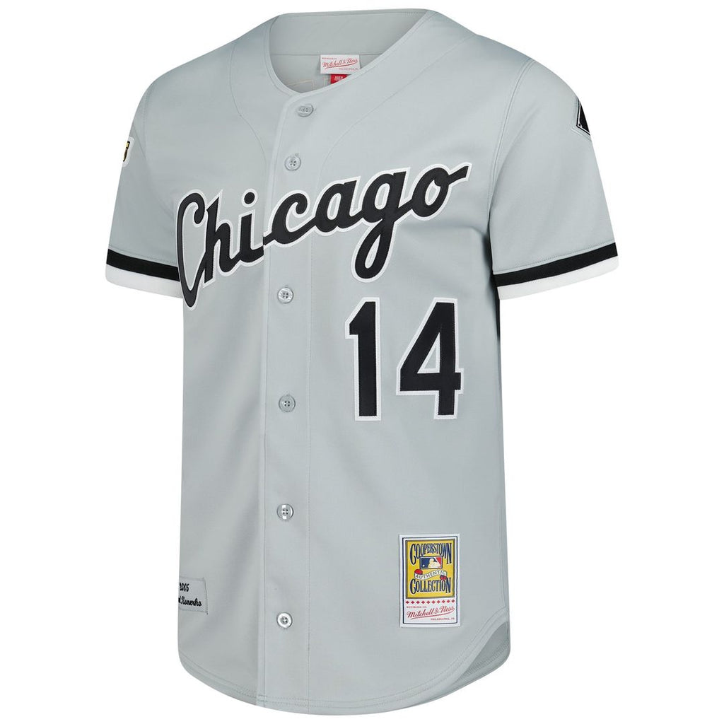 Men's Chicago White Sox Paul Konerko Gray 2005 Jersey