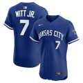 Men's Kansas City Royals Bobby Witt Jr. Royal Alternate 2 Elite Player Jersey