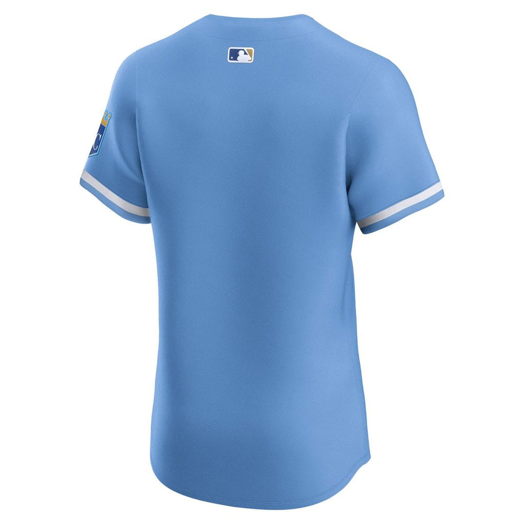 Men's Kansas City Royals Light Blue Alternate Elite Jersey