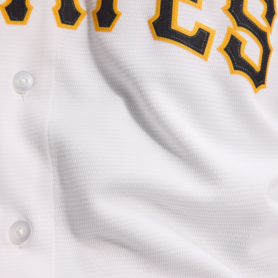 Men's Pittsburgh Pirates Paul Skenes White Home Replica Player Jersey