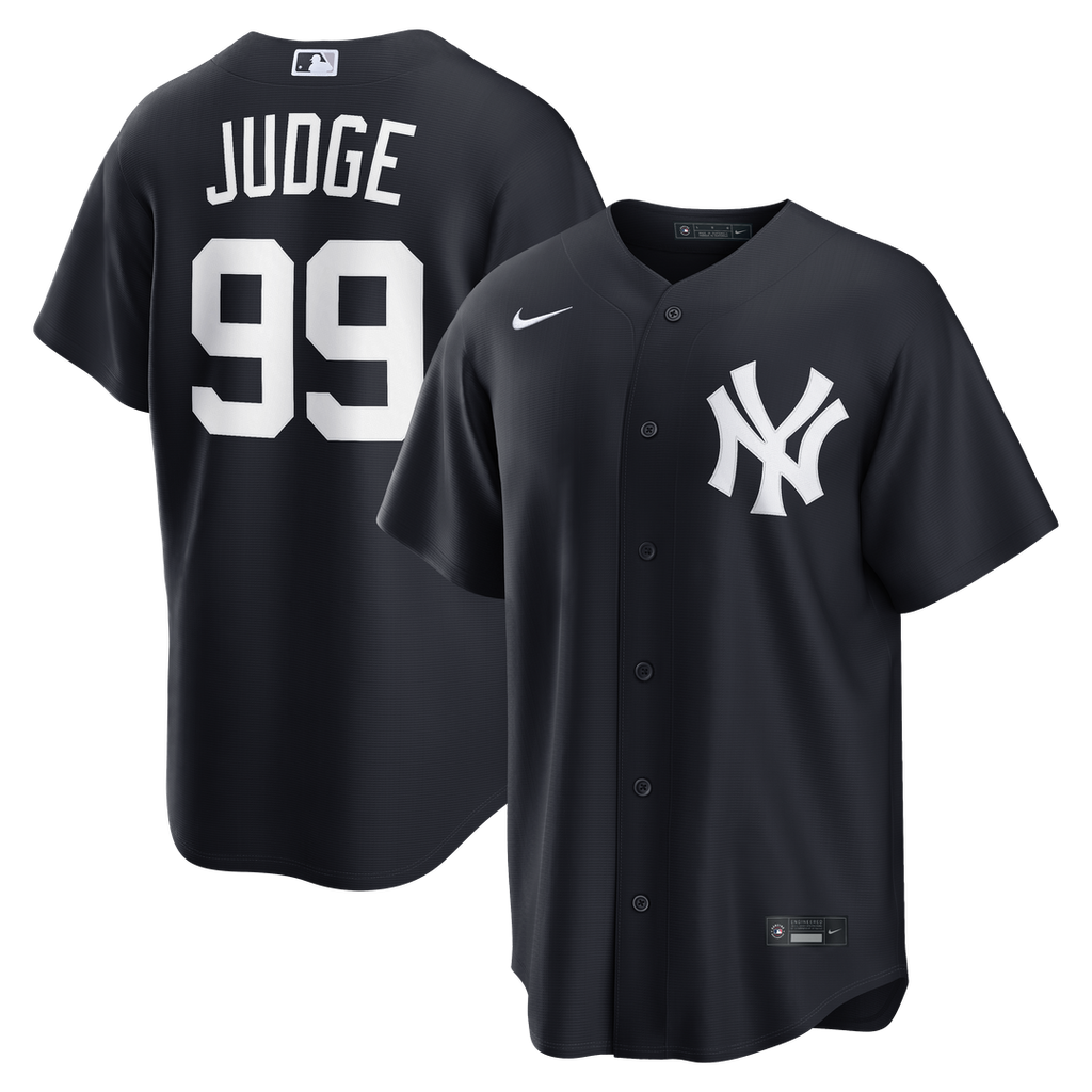 Men's New York Yankees Aaron Judge Gray Road Replica Jersey