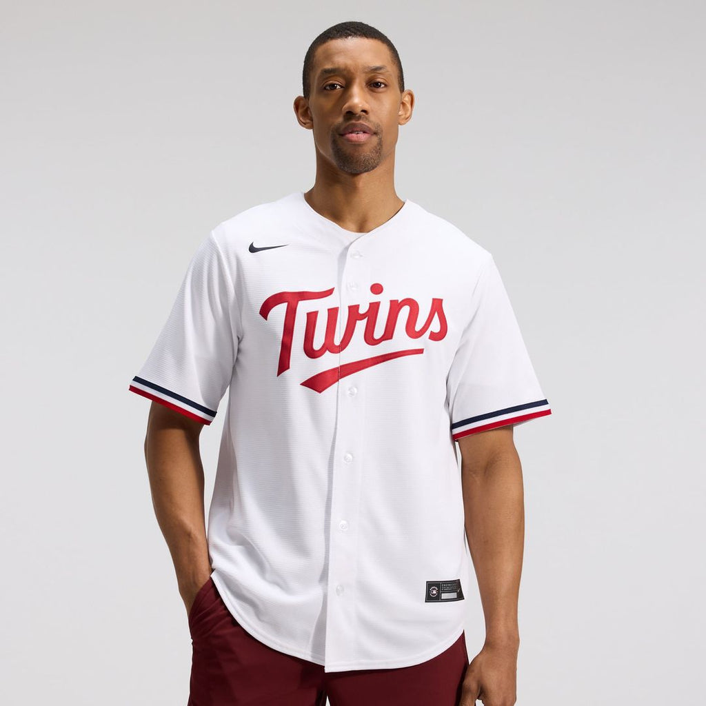 Men's Minnesota Twins Gray Road Replica Team Jersey