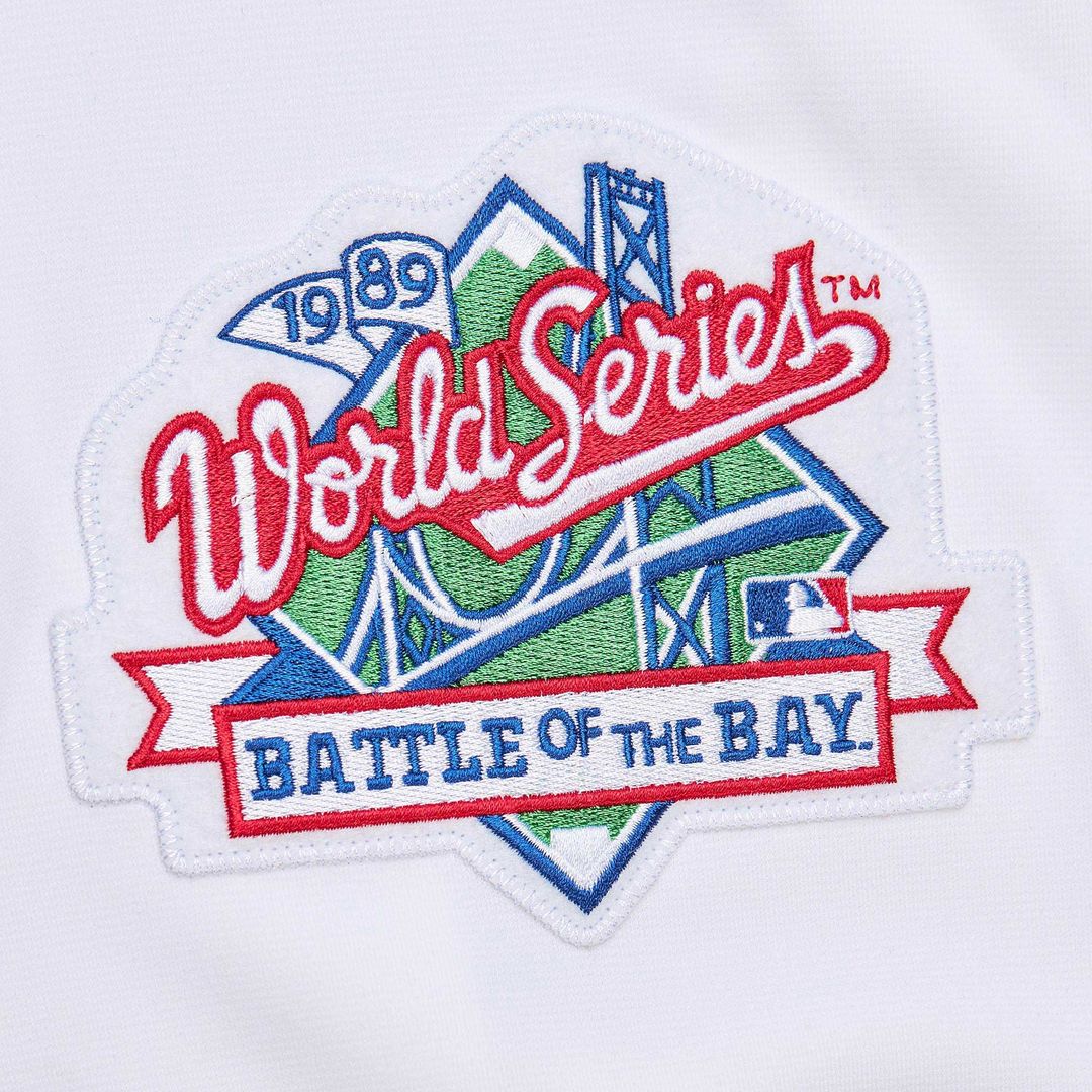 Men's San Francisco Giants Will Clark White 1989 Jersey