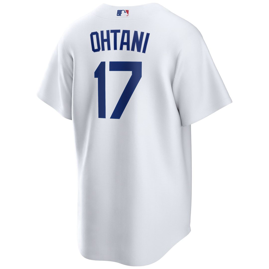 Men's Los Angeles Dodgers Shohei Ohtani White Home Replica Player Jersey