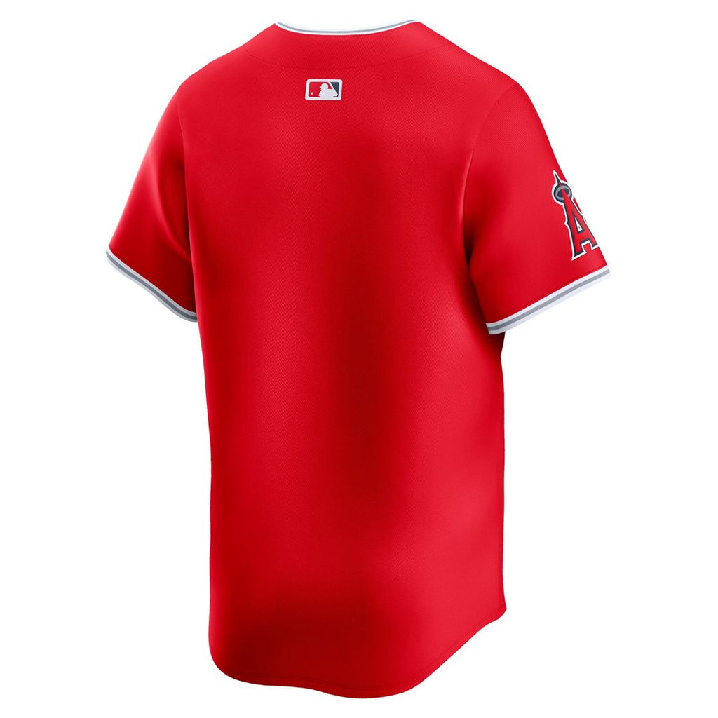 Men's Los Angeles Angels Red Alternate Jersey