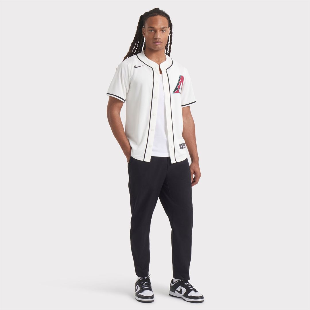 Men's Arizona Diamondbacks White Home Jersey