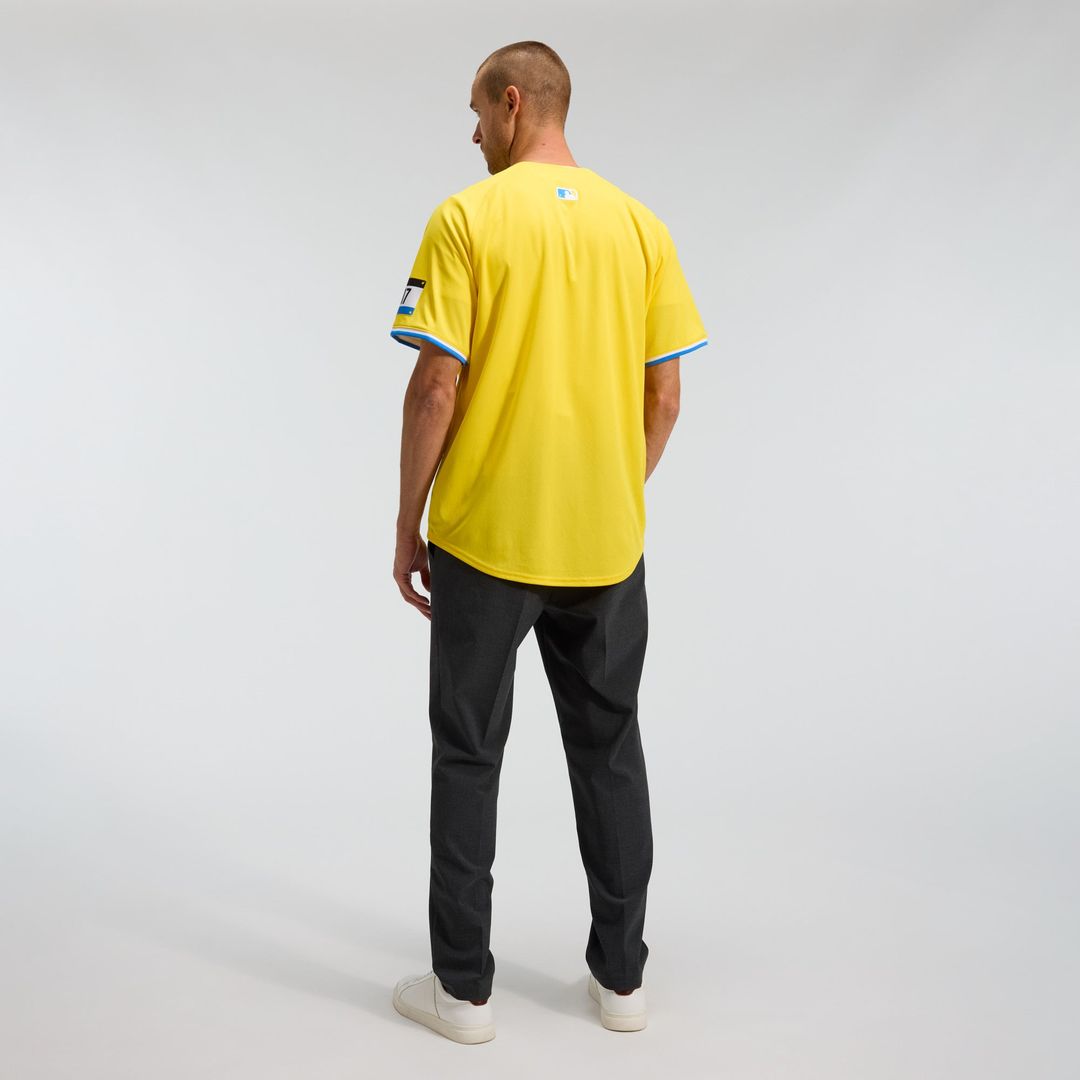 Men's Boston Red Sox Gold City Connect Jersey