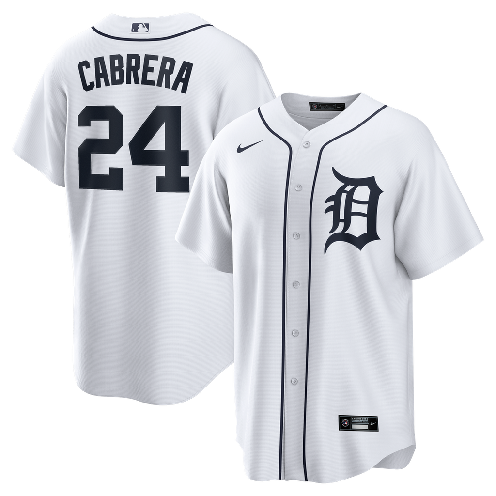 Detroit Tigers jersey