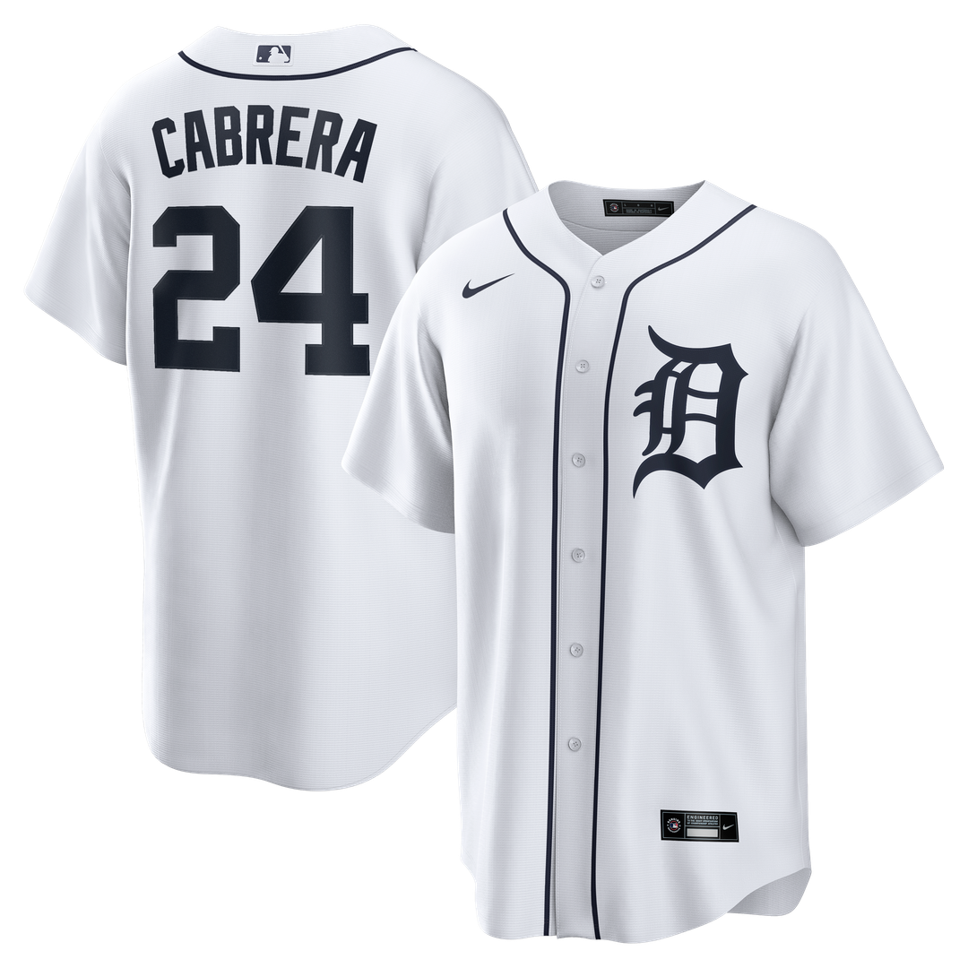 Detroit Tigers jersey