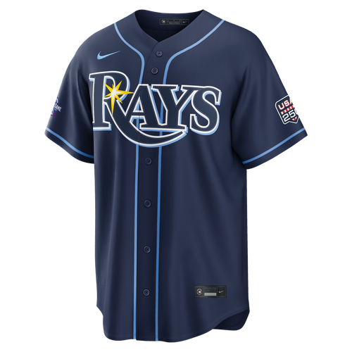 2026 All-Star Men's Tampa Bay Rays Junior Caminero Navy Replica Jersey