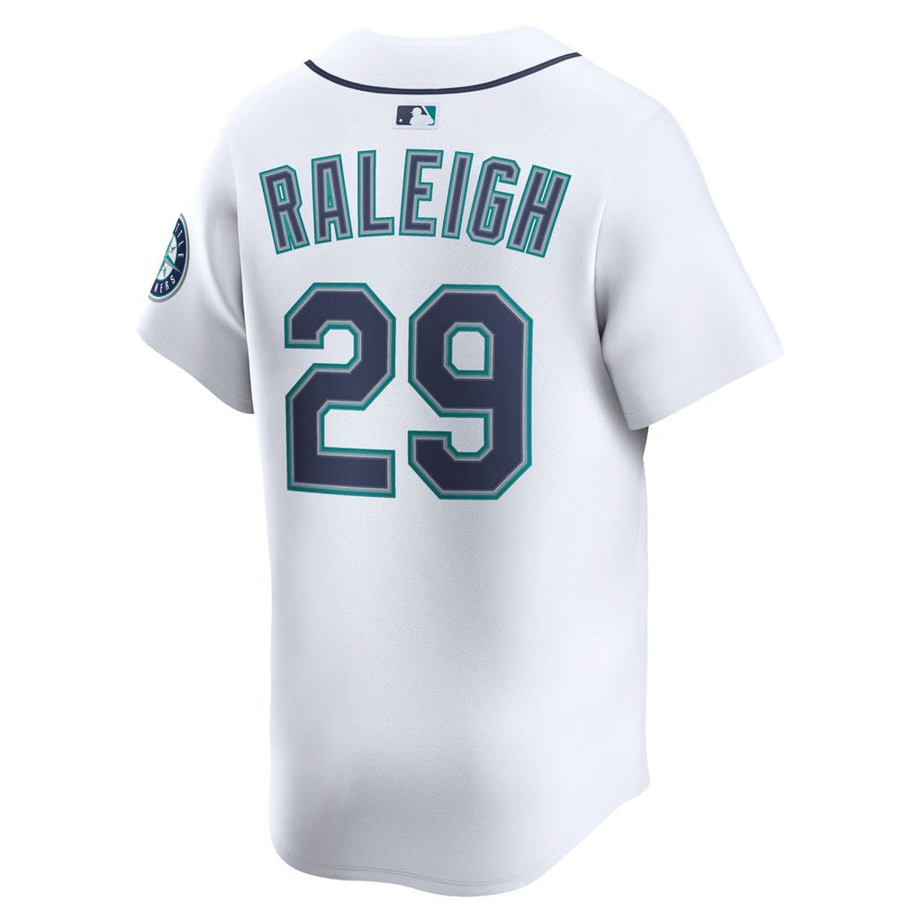 Men's Seattle Mariners Cal Raleigh Teal Alternate Jersey