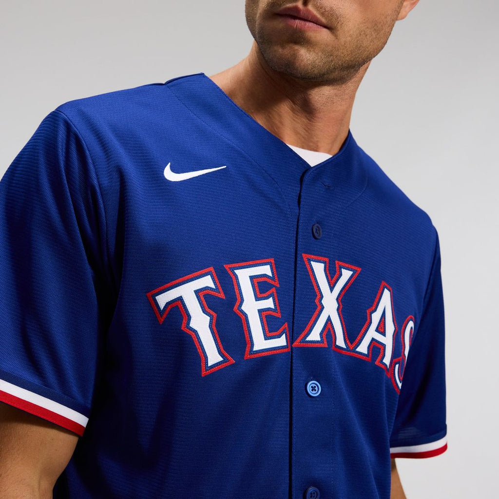 Men's Texas Rangers Corey Seager Gray Road Replica Jersey