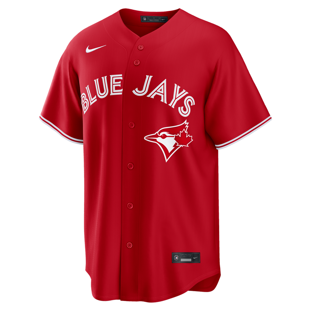 Men's Toronto Blue Jays Anthony Santander Royal Alternate Replica Jersey