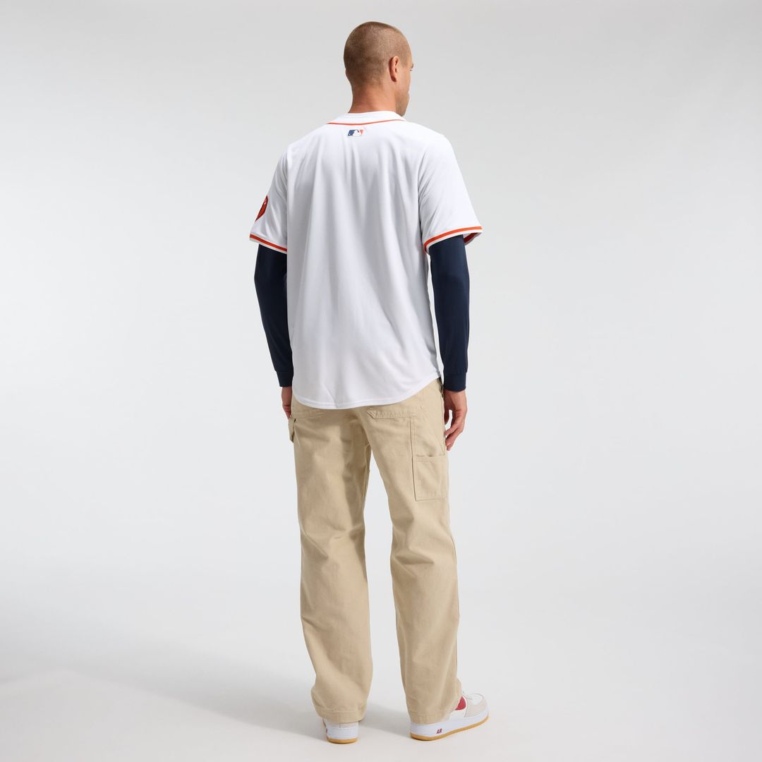 Men's Houston Astros White Home Jersey