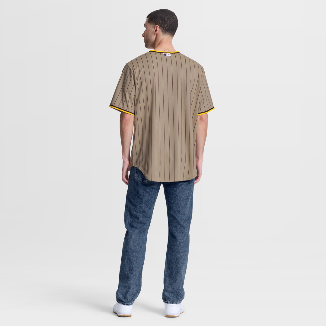 Men's San Diego Padres Sand Alternate Replica Jersey