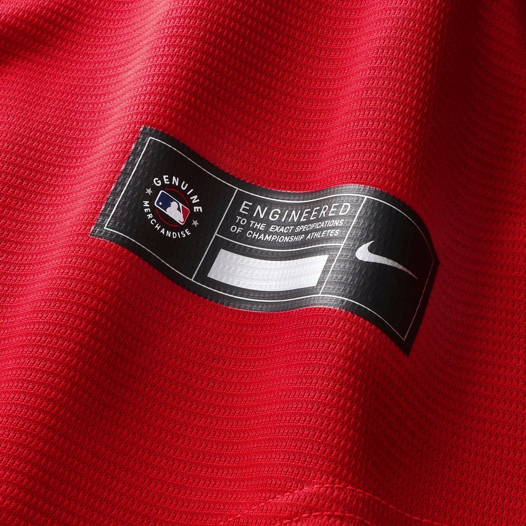 Men's England National Team x Red Stadium Replica Jersey