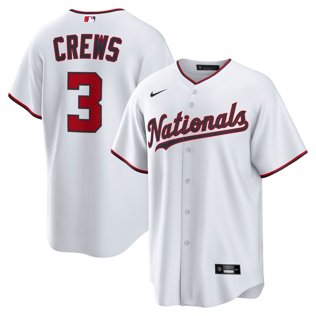 Washington Nationals jersey